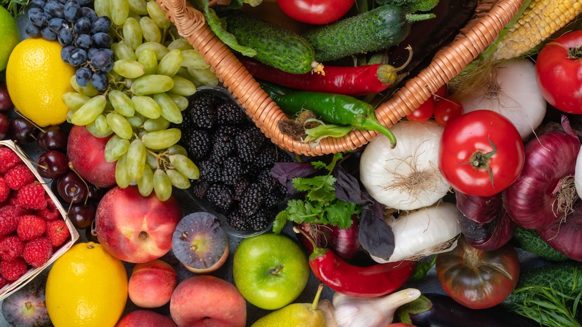 Alimentos Esenciales para una Buena Salud